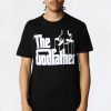 Mens West49 | Mens The Godfather T-Shirt Black