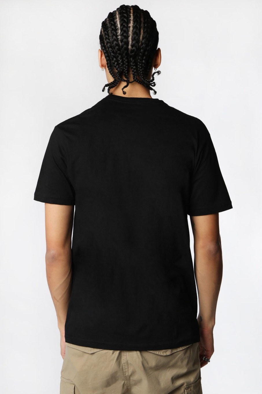 Mens West49 | Mens The Godfather T-Shirt Black