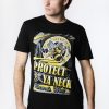 Mens West49 | Mens Wu-Tang Clan Protect Ya Neck T-Shirt Black