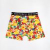 Mens Zoo York | Zoo York Mens Jelly Beans & Rubber Duckies Boxer Brief Yellow