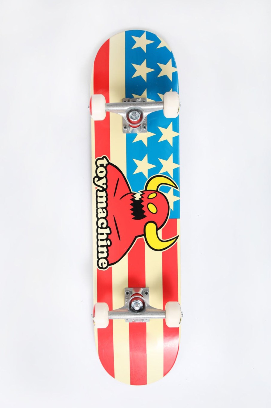 Skate Toy Machine | Toy Machine Vice Monster Skateboard 7.75" Multi