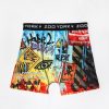 Mens Zoo York | Zoo York Mens Graffiti Signs Boxer Brief Multi