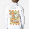 Mens Zoo York | Zoo York Mens Dragon Ramen Hoodie White