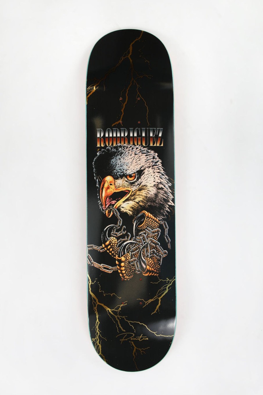 Skate Primitive | Primitive Rodriguez Eagle Deck 8.1" Black