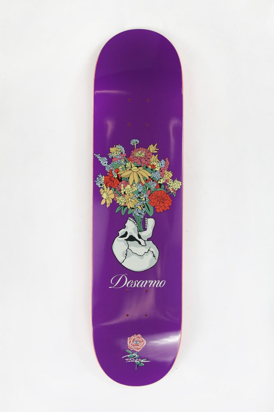 Skate Primitive | Primitive Desarmo Rebirth Deck 8" Purple