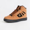 Footwear Amnesia | Amnesia Mens Nubuck Faux Fur Lined Skate Boots Tan