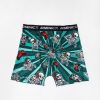 Mens Arsenic | Arsenic Mens Skeleton Gamer Boxer Brief Teal