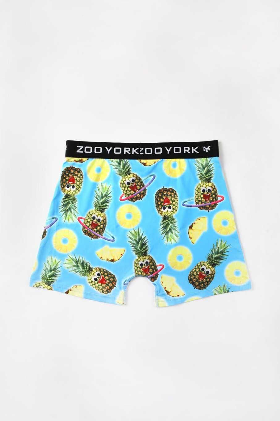 Mens Zoo York | Zoo York Mens Pineapple Boxer Brief Blue