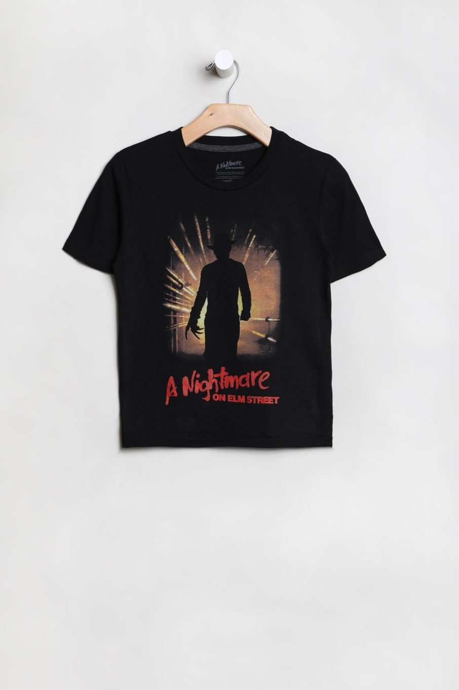 Youth West49 | Youth A Nightmare On Elm Street T-Shirt Black