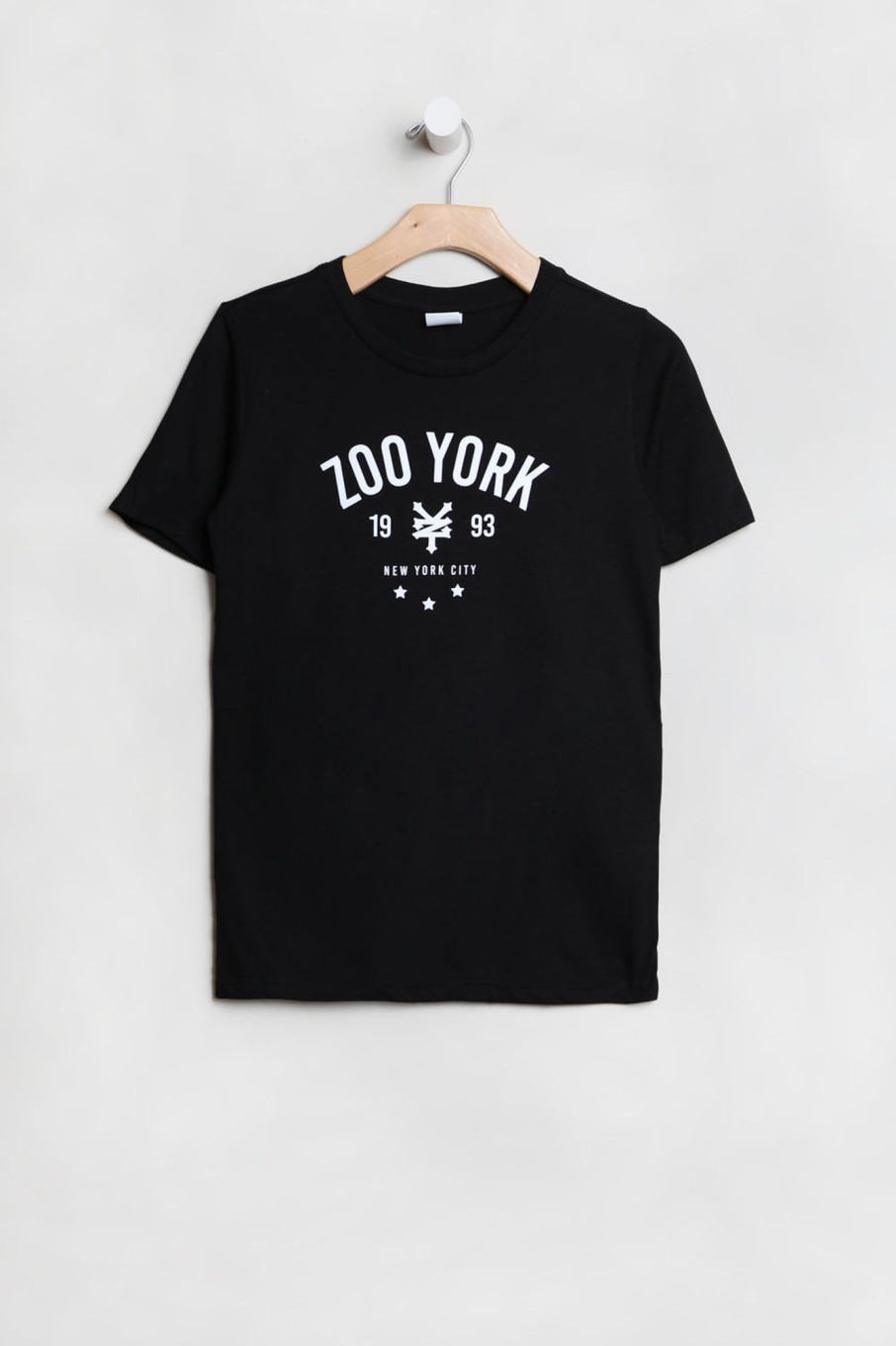 Youth Zoo York | Zoo York Youth 1993 Logo T-Shirt Black