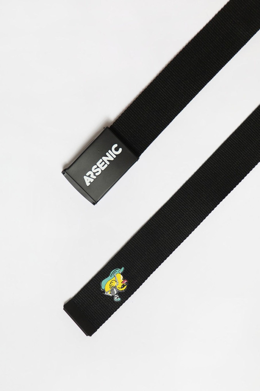 Youth Arsenic | Arsenic Youth Duck Floatie Web Belt Black