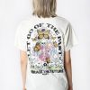 Womens Enygma | Womens Enygma Let Go Of The Past T-Shirt Ivory