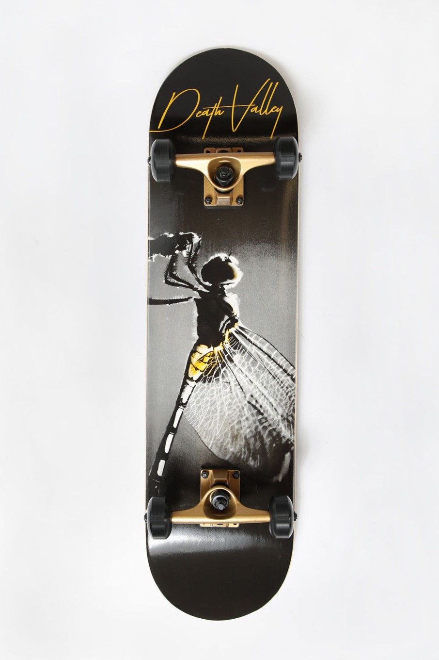 Skate Death Valley | Death Valley Dragonfly Skateboard 8" Black