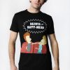 Mens West49 | Mens Beavis And Butt-Head T-Shirt Black