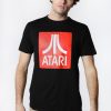 Mens West49 | Mens Atari Logo T-Shirt Black