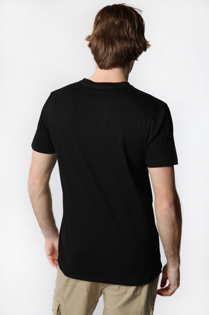 Mens West49 | Mens Atari Logo T-Shirt Black