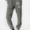 Womens Enygma | Womens Enygma Skeleton Graphic Sweatpant Dark Green