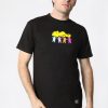 Mens Grizzly | Grizzly Sleepy Time T-Shirt Black