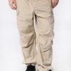 Mens West49 | West49 Mens Poplin Parachute Cargo Jogger