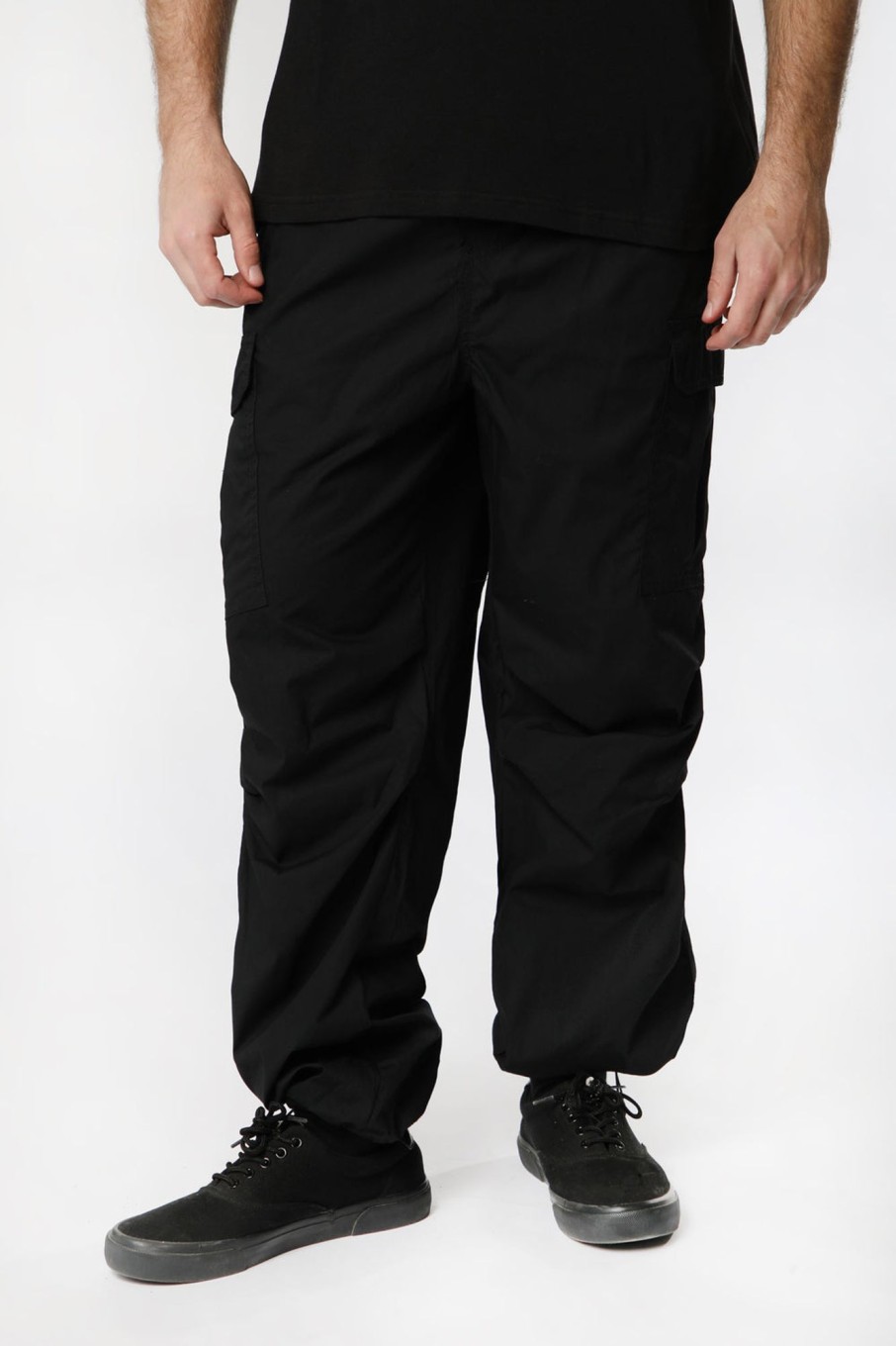 Mens West49 | West49 Mens Poplin Parachute Cargo Jogger