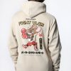 Unisex Zoo York | Zoo York Unisex Fight Club Hoodie Natural