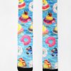 Mens Zoo York | Zoo York Mens Rubber Duckies Crew Socks Blue