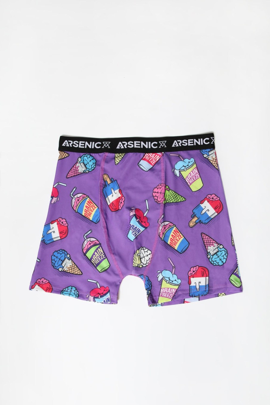 Mens Arsenic | Arsenic Mens Brain Freeze Boxer Brief Lilac