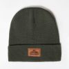 Mens West49 | West49 Mens Mountain Patch Foldup Beanie