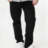 Mens Zoo York | Zoo York Mens Skinny Bull Denim Jean Black