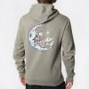 Mens Arsenic | Arsenic Mens Moon Hoodie Dark Green