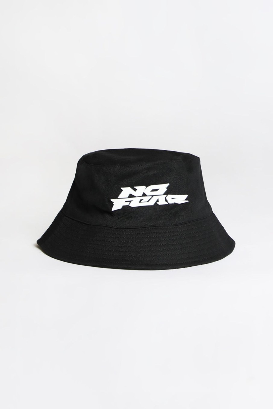 Youth No Fear | No Fear Youth Reversible Patch Bucket Hat Black