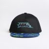 Youth No Fear | No Fear Youth Logo Print Flat Brim Hat Black