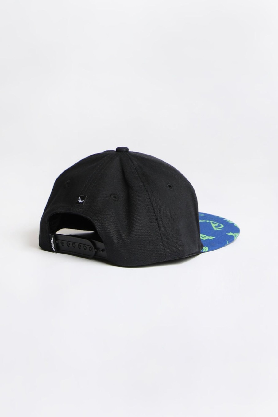 Youth No Fear | No Fear Youth Logo Print Flat Brim Hat Black