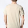 Mens Zoo York | Zoo York Mens Zyc Graphic T-Shirt Natural