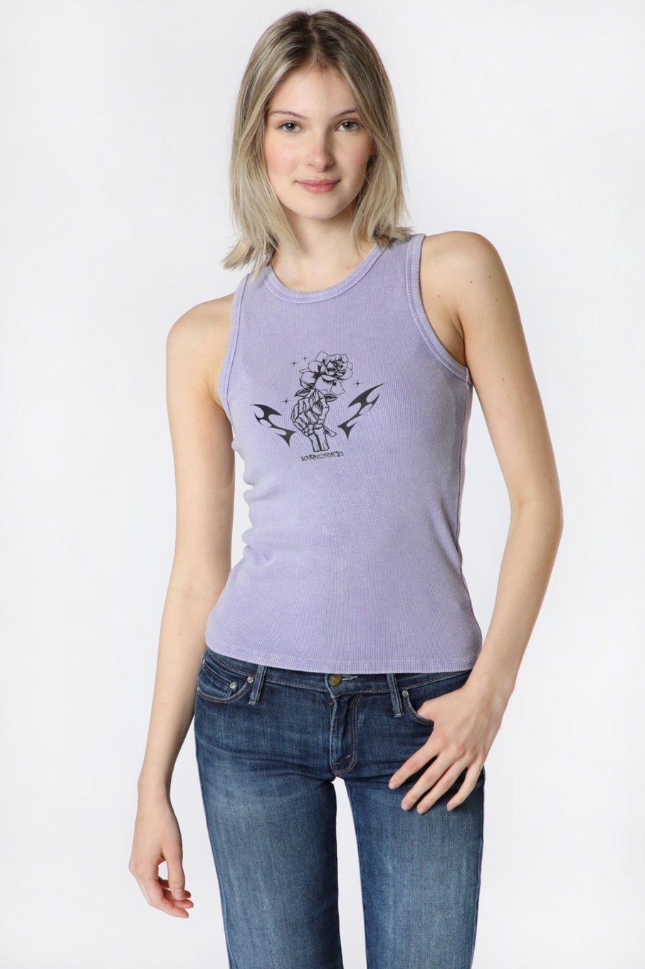 Womens Sovrn Voices | Womens Sovrn Voices Cropped Tank Top