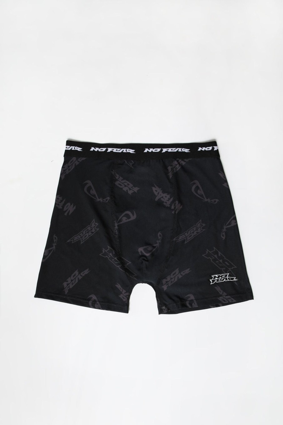 Mens No Fear | No Fear Mens Logo Print Boxer Brief