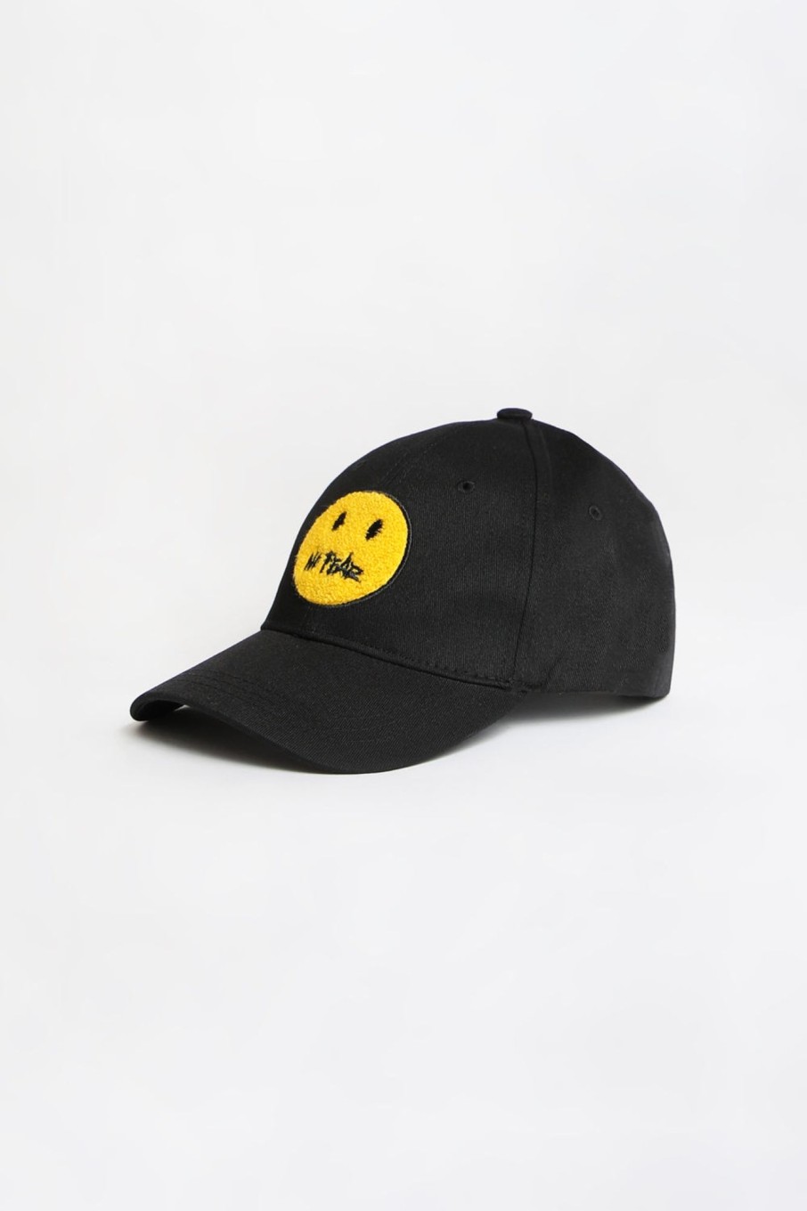 Youth No Fear | No Fear Youth Smiley Baseball Hat Black