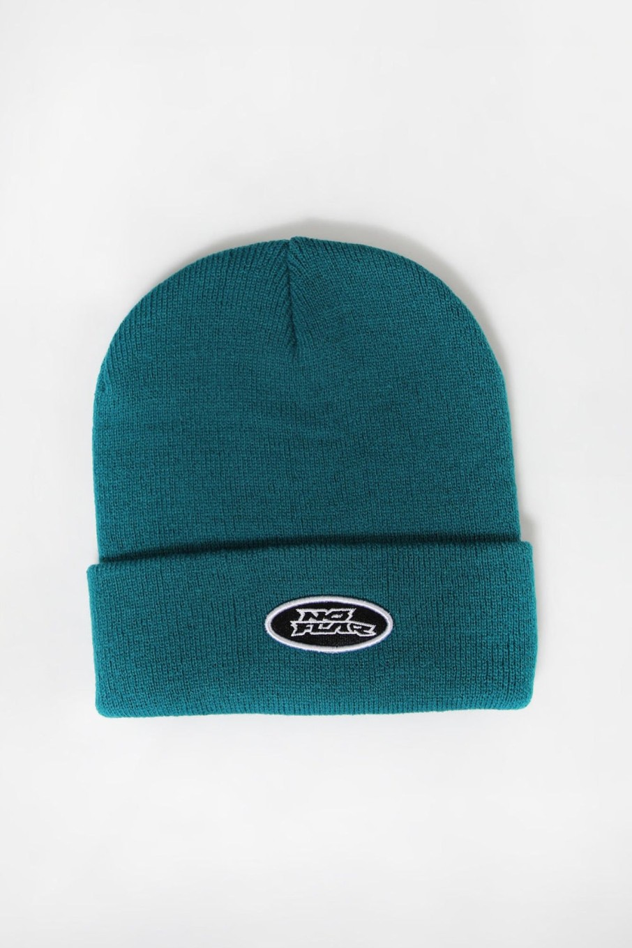 Youth No Fear | No Fear Logo Youth Foldup Beanie Blue