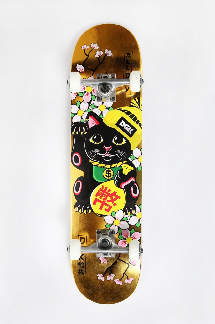 Skate DGK | Dgk Golden Luck Skateboard Multi