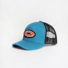 Youth No Fear | No Fear Youth Patch Trucker Hat Teal