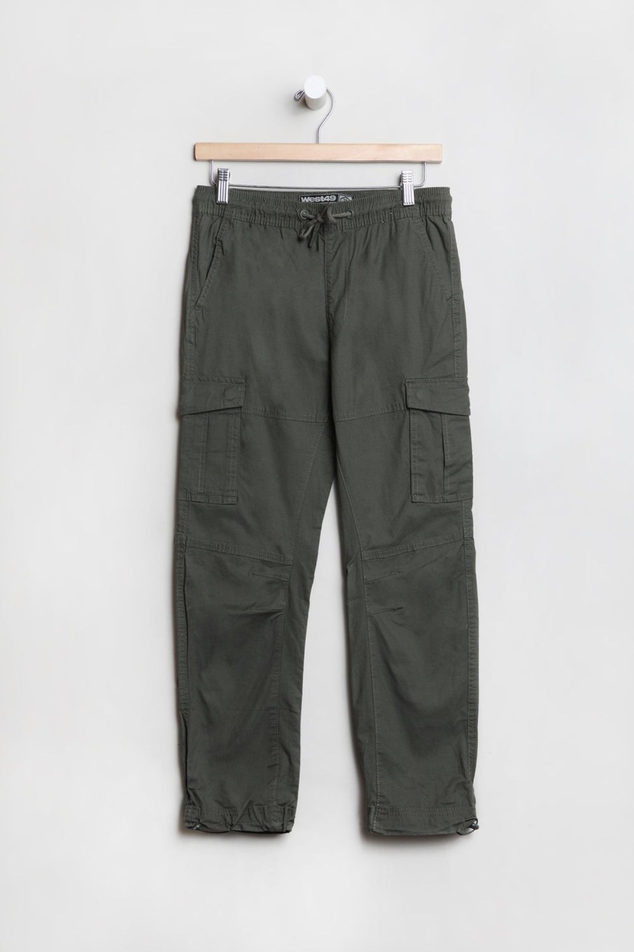 Youth West49 | West49 Youth Ripstop Bungee Cargo Jogger