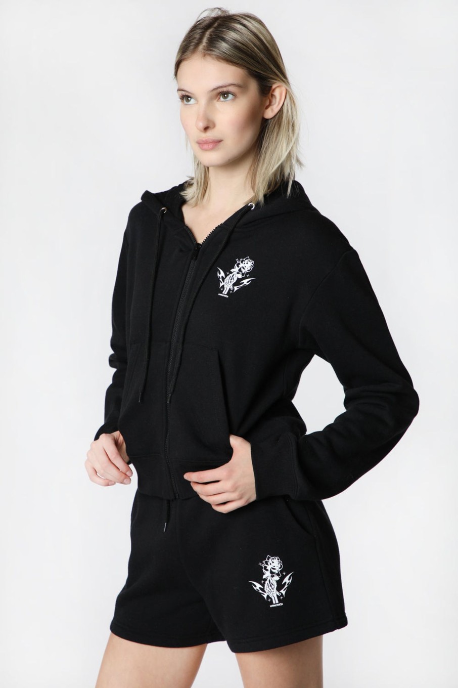 Womens Sovrn Voices | Womens Sovrn Voices Graphic Zip-Up Hoodie