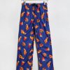 Youth Zoo York | Zoo York Youth Pizza Print Pajama Bottoms Blue