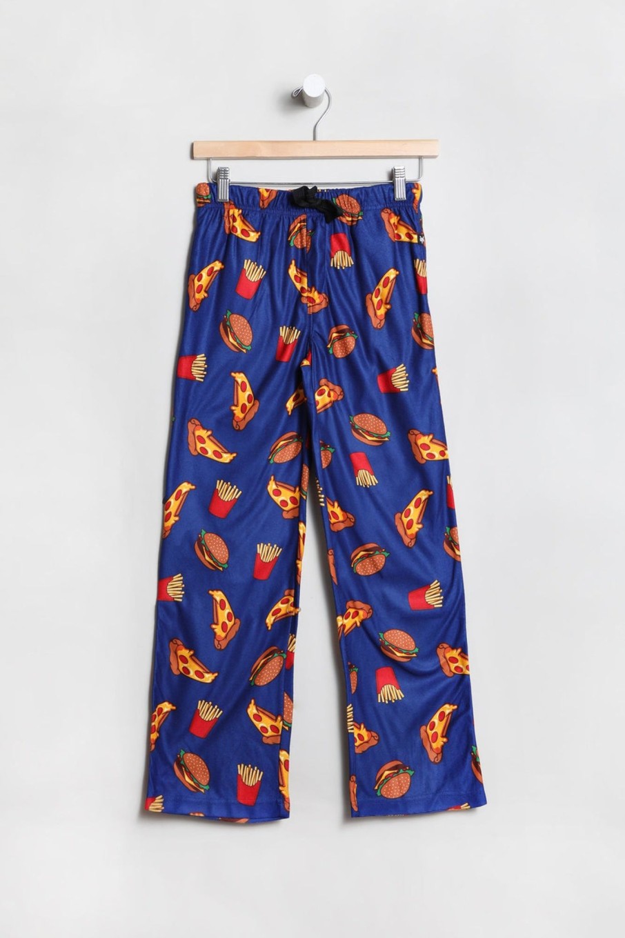 Youth Zoo York | Zoo York Youth Pizza Print Pajama Bottoms Blue