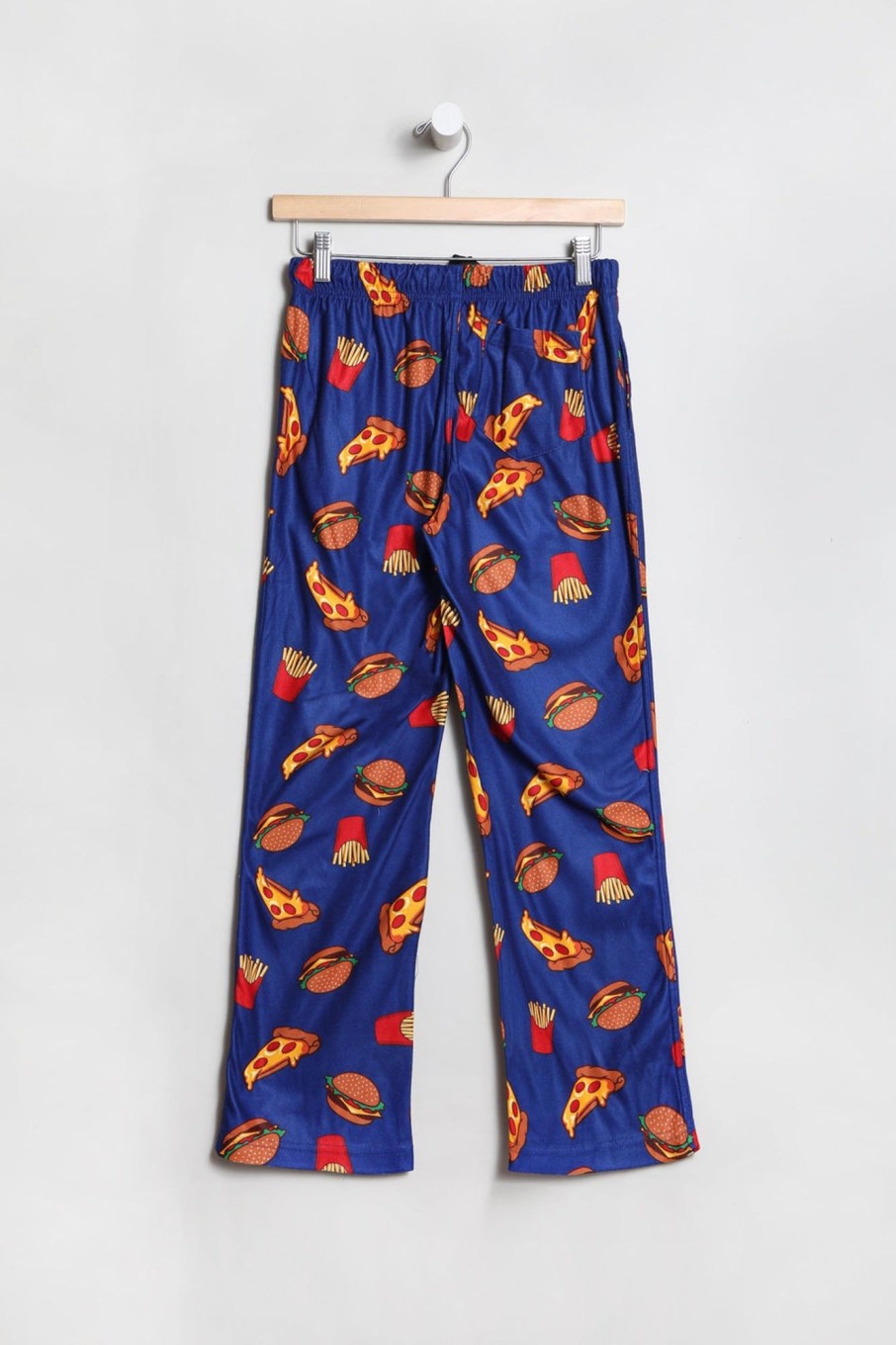 Youth Zoo York | Zoo York Youth Pizza Print Pajama Bottoms Blue