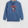 Youth West49 | Youth Mickey Mouse Hoodie Medium Denim Blue