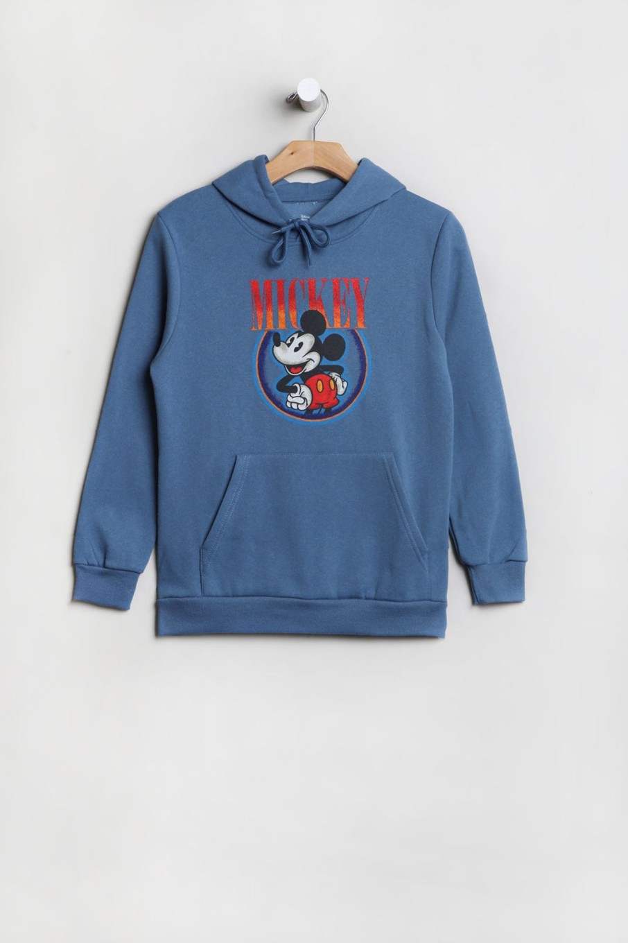 Youth West49 | Youth Mickey Mouse Hoodie Medium Denim Blue