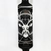 Skate Wonderful | Wonderful White Deer Longboard 42" Black