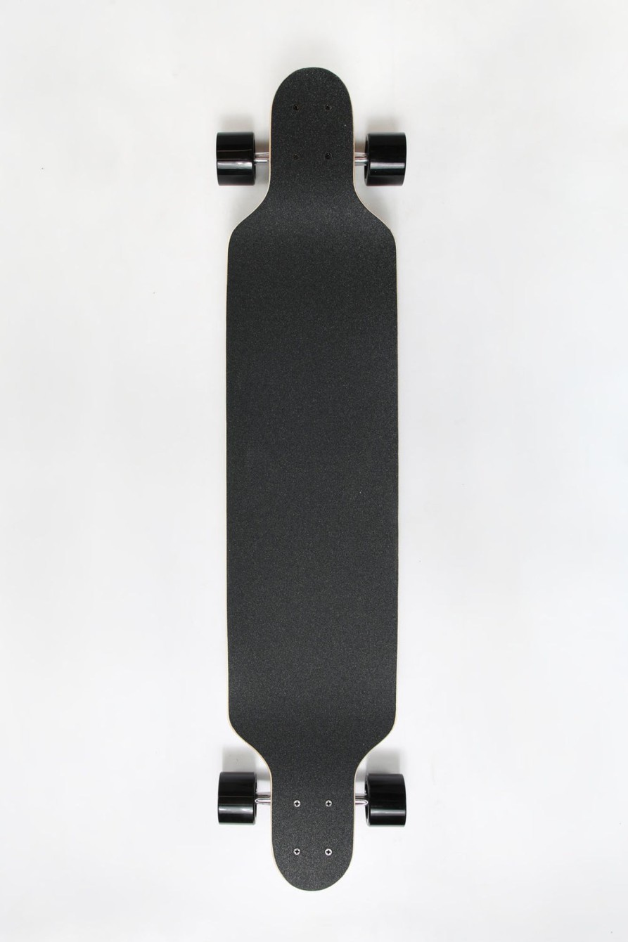 Skate Wonderful | Wonderful White Deer Longboard 42" Black