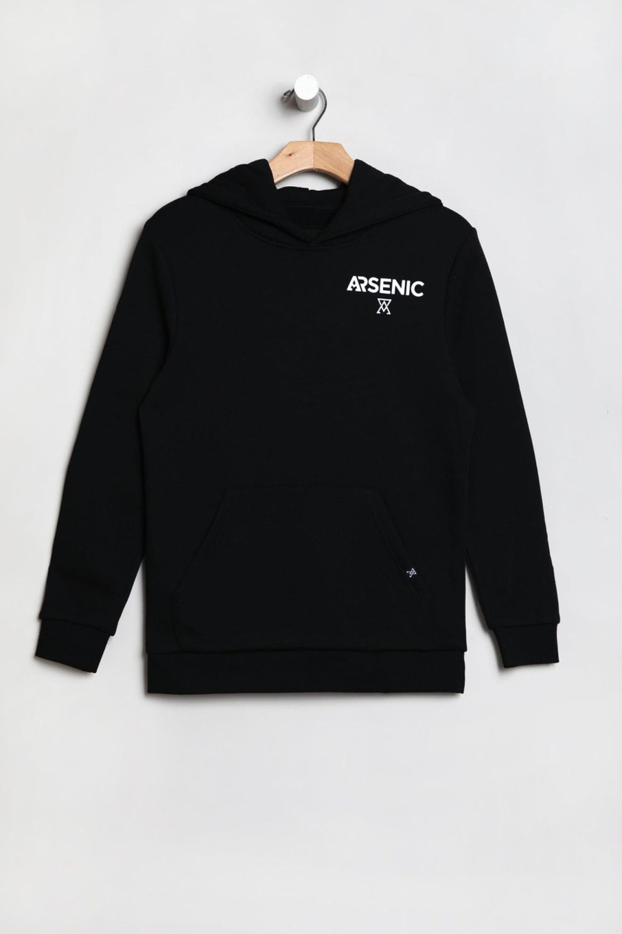 Youth Arsenic | Arsenic Youth Bad To The Bone Hoodie Black